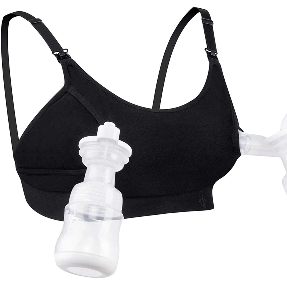 MomCozy Hands Free Pumping Bra